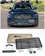 EOS Plate For 23-Up Mazda CX-50 | Full Sized Front Tow Hook License Bracket (for: Mazda)