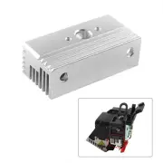 Aluminum Alloy Elf Extruder Heat Dissipation Cooling Block For Sprite Extruder