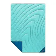 Rumpl Original Puffy Blanket, Seafoam