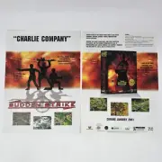 Sudden Strike PC Charlie Company Print Ad/Poster Promo Art