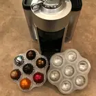 Nespresso Vertuoline Capsule Cleaning Tray | Doubles as Coffee Capsule Holder |