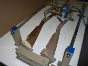 Veterans-Stock Carving Duplicator w/ Router Included. Full Set of Bits