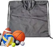 Helmet Bag - Helmet Protection Storage Bag With Drawstring - Waterproof Safety Hard Hat Backpack, Basketball Organizer for Cycling Sports Outdoor Activities