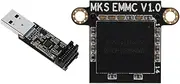 MKS EMMC 32G Memory Expansion Card+MKS EMMC-Adapter V2 USB 3.0 Card Reader for Neptune 4/4 Pro/4 Plus/4 MAX