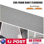 EVA Foam Boat Flooring Marine Teak Decking Sheet Self Adhesive Bevel Mat90x240cm