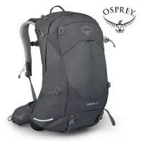 在飛比找momo購物網優惠-【Osprey】Sirrus 34 透氣網架健行登山背包 3