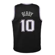 Mitchell & Ness Swingman Kids Jersey Sacramento Kings Mike Bibby Black 150-160 (US 10-12)