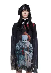 [Dolls Kill X WB Horror] Worst Nightmare Knit Sweater