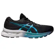 Asics Shoes Gel Nimbus 24 Platinum Running Jogging Trainers black 1012B306 001