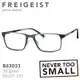 【FREIGEIST】自由主義者 德國寬版大尺寸複合膠框眼鏡 863031 （共三色）