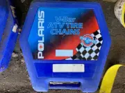 NOS POLARIS EXPLORER MAGNUM OEM 10" Size C-V Bar Tire Chains Set In Box 2870948