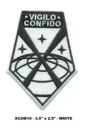 X-COM VIGILO CONFIDO - WHITE PATCH - XCOM16