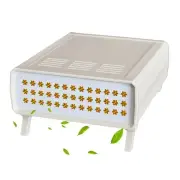 Negative ion Generator, High Output Air ionizer for Home - 200 Million ions/S...