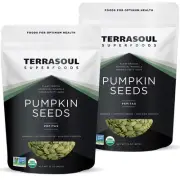 Organic Pumpkin Seeds, 4 Lbs - Premium Quality, Fresh, Raw, Unsalted