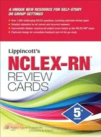 在飛比找三民網路書店優惠-Lippincott's NCLEX-RN Review C