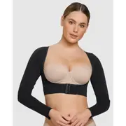 Leonisa Long Post Surgery Arm Compression Sleeves