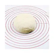 Silicone Non-stick Rolling Dough Mat Baking Pad Bakeware Kitchen Gadgets Black