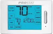 PROSTAT Premier Universal Touchscreen Thermostat-Heat Pump or Conventional Gas