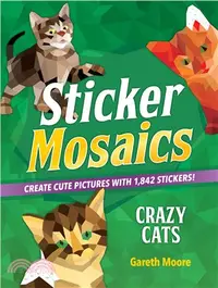 在飛比找三民網路書店優惠-Crazy Cats ― Create Cute Pictu