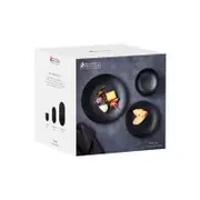 12pc Maxwell & Williams Caviar Porcelain Dinner Set - Black