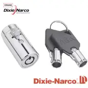 Dixie Narco 501e (DN 501e) Vending Machine Lock - Pepsi - Coke
