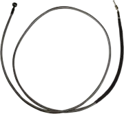 Magnum Black Pearl 76" Hydraulic Clutch Line For Harley-Davidson CVO 2013 & F...
