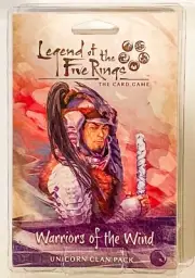 Legend Of The Five Rings LCG Warriors Of The Wind Unicorn Clan Pack New Sealed