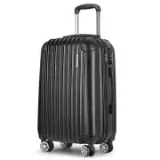 Wanderlite 20" 55cm Luggage Trolley Travel Set Suitcase Carry On Hard Shell Case
