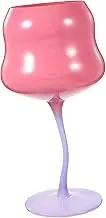 Generic Goblet Brandy Men Wine Cup Lights Wine Insulated Tumbler Pjs Cups Cocktail Cup Outdoor Red Wine White Wine Margarita Tumbler Whisky Rose Martini Cup Coffee Tumbler Lid Bubble Glass