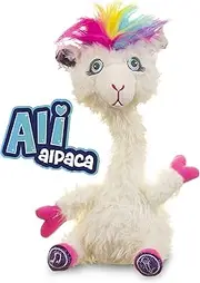Sassimals Ali Alpaca | Hilarious Dancing Toy | Talks Back, Wiggles and Dances Like Crazy! | Play Your Words in a Funny Voice | 2 Modes | Age 0+