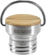 Klean Kanteen Bamboo Cap - Brushed Stainless