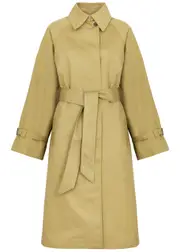Day Birger ET Mikkelsen Percey Cotton Trench Coat - Camel - 38 (UK10 / S) 38 (UK10 / S)