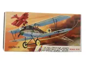 Rare Model Airplane - Albatros DV by Airfix - 1:72 - Made in USA
