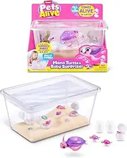 ZURU Pet's Alive Mama Turtle Surprise Playset