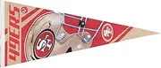 San Francisco 49ers NFL Bunting Banner Flag Pennant ** Premium ** 43 x 100 cm