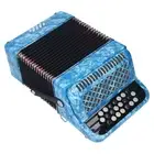 22 Key 8 Bass Accordion Professional Anti Slip Sensitive Button Accordion Mu AGS
