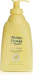 Heno De Pravia Sapone Di Mani, Original Jabón Manos, 300 Ml