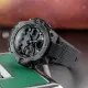 【CASIO 卡西歐】G-SHOCK G-STEEL系列 黑鋼風範太陽能藍牙連線耐衝擊腕錶/黑(GST-B400BB-1A)