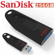 SanDisk USB 3.0 256GB CZ48 Ultra Flash Drive