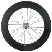 Depth 88mm Carbon Wheelset 700C Fixed Gear Bike Wheels Clincher Matte/Glossy