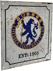 Chelsea Retro Logo Sign, Multi-Colour