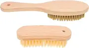 Kisangel 2pcs Beach Sand Removal Brushes Portable Sand Cleaner Tool for Surfboards Beach Accessories for Surfing Gear Cleaning