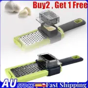 Ginger Grater Crusher Slicer Cutter Grinder Chopper Mincer New Garlic Press LQ