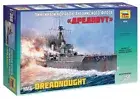 ZVEZDA HMS Dreadnought 1:350 SCALE ITEM NR. 9039. NEW