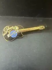 Hard Rock Cafe Pin Selena Quintanilla Black With Green Rose