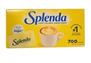 Splenda No Calorie Sweetener Single-Serve Packets 700 Count/Box SP82001901 700g