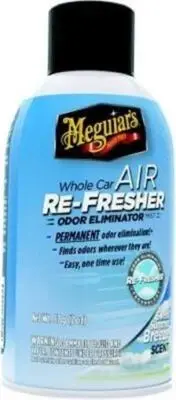Meguiar's G16402 Air Re-Fresher Odor Eliminator Mist, Sweet Summer Breeze G16602