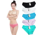 24 X Womens Sheer Spandex / Cotton Briefs - Assorted Underwear Undies 86998