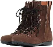 [青木安全靴] Aoki Safety Shoes, AG35 Camellia Model, Men's, Braun, 25.5 cm 3E