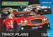 Scalextric C8334 10th Edition 40 Pages A4 Track Plans Issue10 Book